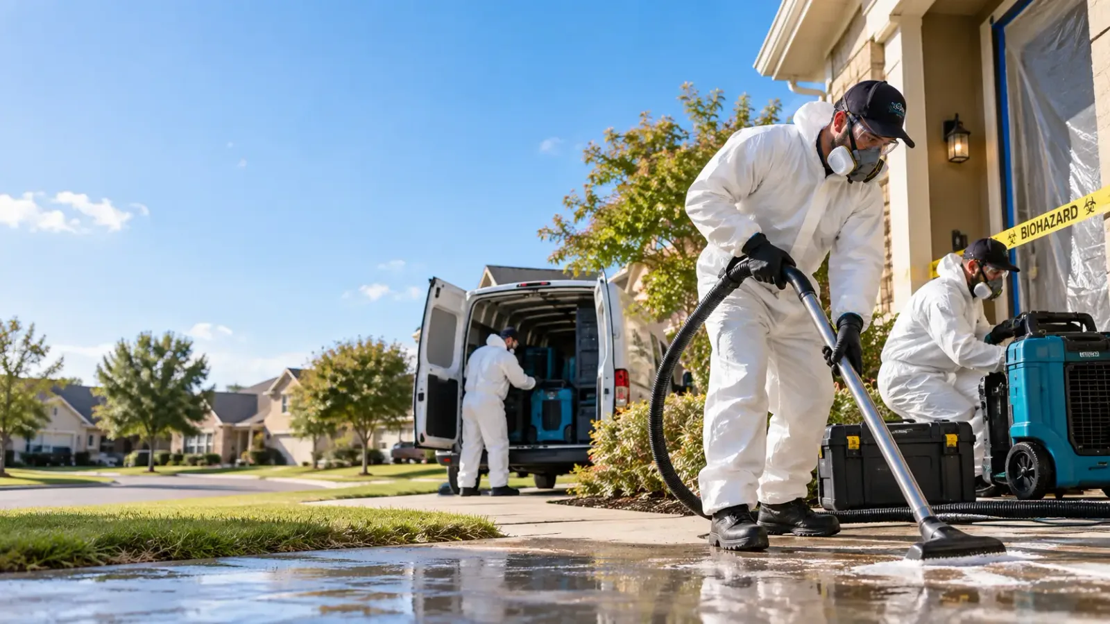Biohazard Cleanup in West Bridgewater, MA